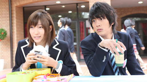 『高校デビュー』　-(C)2011『高校デビュー』製作委員会　(C) 河原和音／集英社