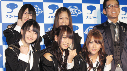 スカパー！アワード2010　photo：Yoko Saito