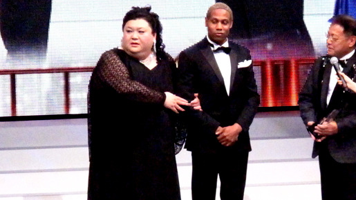 スカパー！アワード2010　photo：Yoko Saito