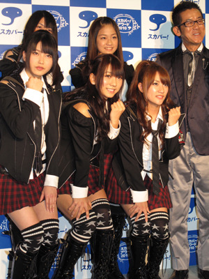 スカパー！アワード2010　photo：Yoko Saito