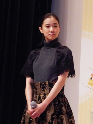『洋菓子店コアンドル』完成披露試写会　photo：Yoko Saito