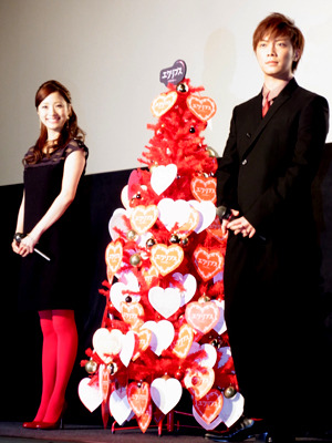 『エクリプス／トワイライト・サーガ』舞台挨拶  photo：Yoko Saito