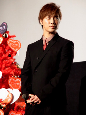 『エクリプス／トワイライト・サーガ』舞台挨拶  photo：Yoko Saito