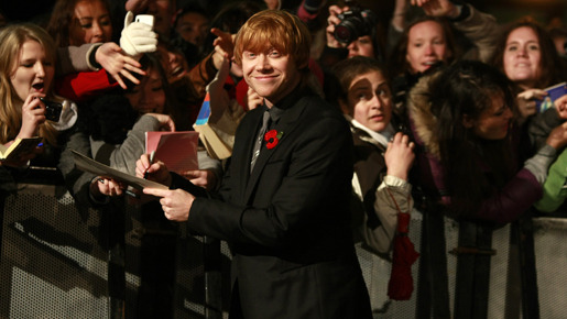 『ハリー・ポッターと死の秘宝 PART1』ワールド・プレミア