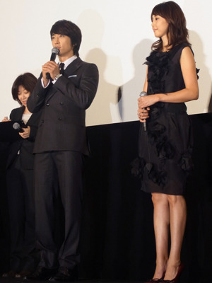 『ゴースト もういちど抱きしめたい』初日舞台挨拶　photo：Yoko Saito　