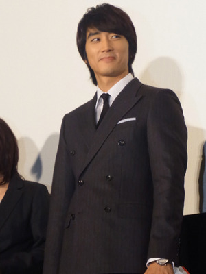 『ゴースト もういちど抱きしめたい』初日舞台挨拶　photo：Yoko Saito　