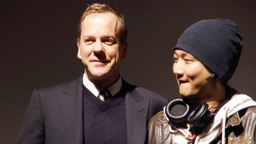 「24 -TWENTY FOUR-　ファイナル・シーズン」記者会見　photo：Yoko Saito