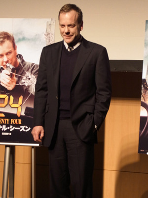 「24 -TWENTY FOUR-　ファイナル・シーズン」記者会見　photo：Yoko Saito