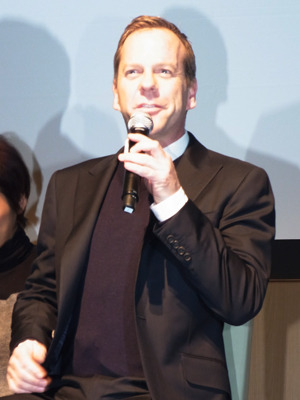 「24 -TWENTY FOUR-　ファイナル・シーズン」記者会見　photo：Yoko Saito