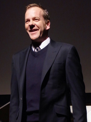 「24 -TWENTY FOUR-　ファイナル・シーズン」記者会見　photo：Yoko Saito