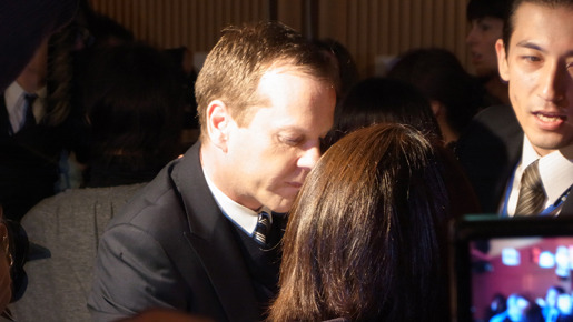 「24 -TWENTY FOUR-　ファイナル・シーズン」記者会見　photo：Yoko Saito