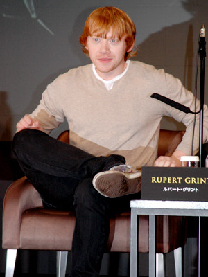 『ハリー・ポッターと死の秘宝 PART1』来日記者会見