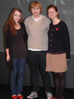 『ハリー・ポッターと死の秘宝 PART1』来日記者会見