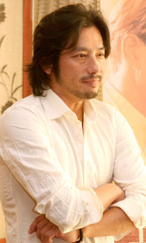 『上海の伯爵夫人』真田広之インタビュー　サブ２