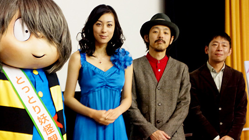 『ゲゲゲの女房』初日舞台挨拶　photo：Yoko Saito