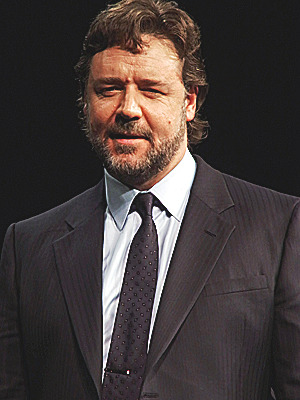 『ロビン・フッド』ラッセル・クロウ来日記者会見　photo：Yoko Saito