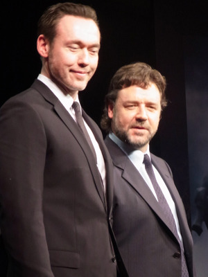 『ロビン・フッド』ラッセル・クロウ来日記者会見　photo：Yoko Saito