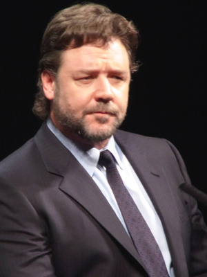 『ロビン・フッド』ラッセル・クロウ来日記者会見　photo：Yoko Saito