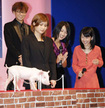 子ブタが宣伝部長に就任！『シャーロットのおくりもの』フッテージ上映会＆日本語吹替版声優プレゼンテーション　サブ１