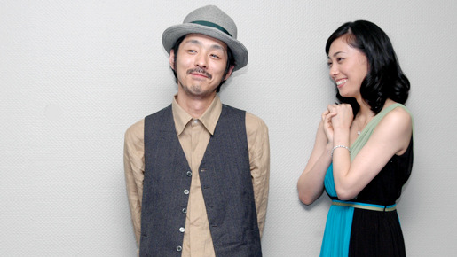 『ゲゲゲの女房』　吹石一恵＆宮藤官九郎