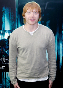 『ハリー・ポッターと死の秘宝 PART1』 ルパート・グリント