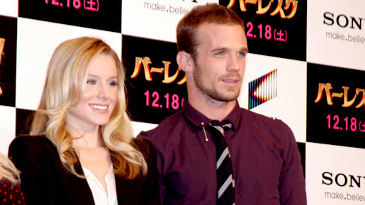 『バーレスク』来日記者会見　クリスティン・ベル＆カム・ジガンデー