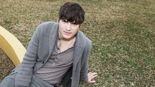 『キス＆キル』　アシュトン・カッチャー　-(C) Rex Features/AFLO