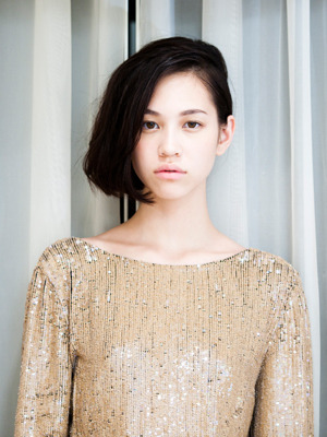 『ノルウェイの森』　水原希子　photo：Toru Hiraiwa