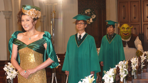 『シュレック』シリーズ卒業式