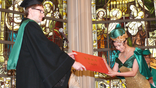 『シュレック』シリーズ卒業式