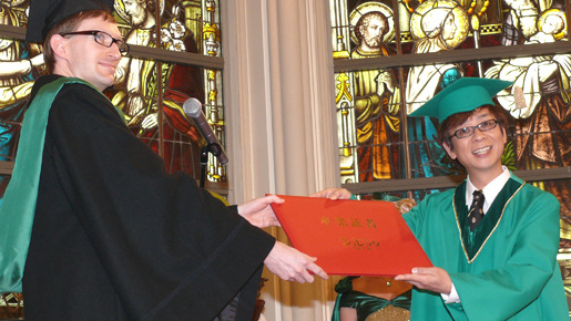 『シュレック』シリーズ卒業式