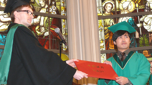 『シュレック』シリーズ卒業式