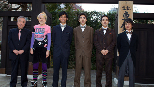 『学校をつくろう』完成披露試写会