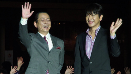 『相棒−劇場版II−』プレミアムイベント　photo：Yoko Saito