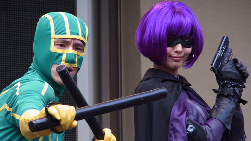 『キック・アス』イベント　photo：Yoko Saito