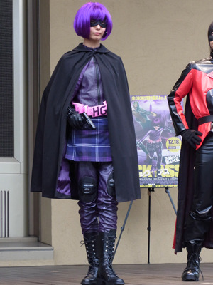 『キック・アス』イベント　photo：Yoko Saito