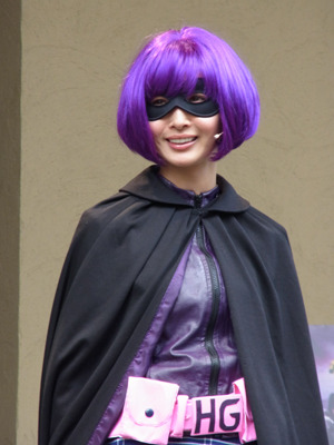 『キック・アス』イベント　photo：Yoko Saito