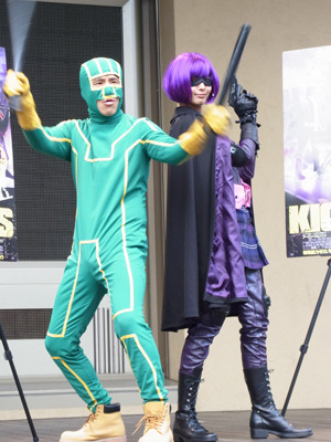 『キック・アス』イベント　photo：Yoko Saito