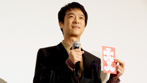 『武士の家計簿』大ヒット御礼舞台挨拶　photo：Yoko Saito