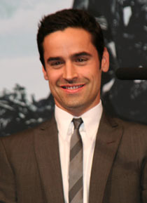 『硫黄島からの手紙』ジェシー・ブラッドフォード、アダム・ビーチ、ジェームズ・ブラッドリー来日記者会見  サブ１