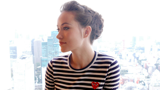 『トロン：レガシー』　オリヴィア・ワイルド