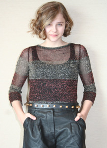 『キック・アス』　クロエ・グレース・モレッツ　photo：Yoko Saito