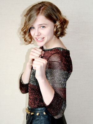 『キック・アス』　クロエ・グレース・モレッツ　photo：Yoko Saito