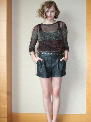 『キック・アス』　クロエ・グレース・モレッツ　photo：Yoko Saito