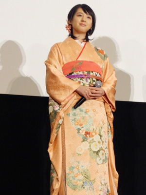 『最後の忠臣蔵』初日舞台挨拶　photo：Yoko Saito