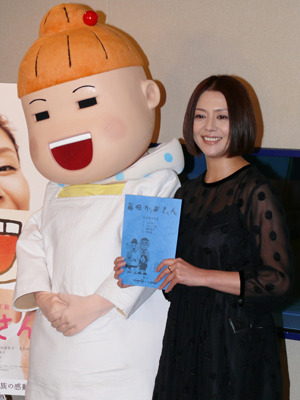 アニメ版「毎日かあさん」アフレコにて