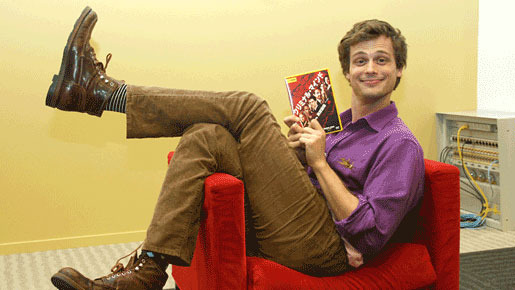 「クリミナル・マインド」マシュー・グレイ・ギュブラー