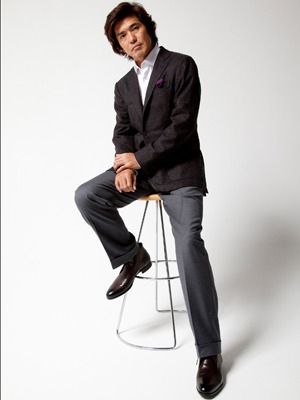 『最後の忠臣蔵』　佐藤浩市