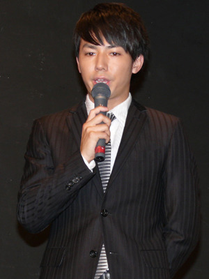 『漫才ギャング』完成報告会見