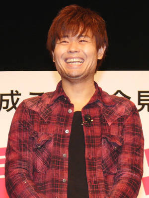 『漫才ギャング』完成報告会見